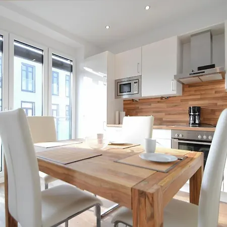 Haus Meeresloft - Fw 4 Apartamento Norderney
