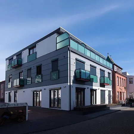 Haus Meeresloft - Fw 4 Apartamento Norderney